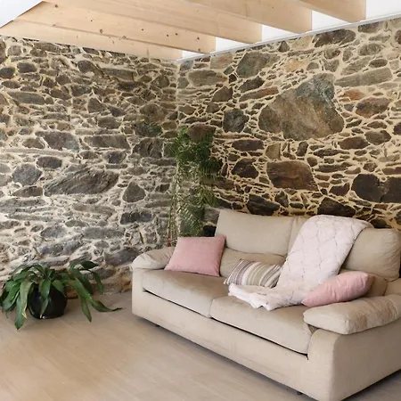 アパート O Lar De San Fins-casita Rural *