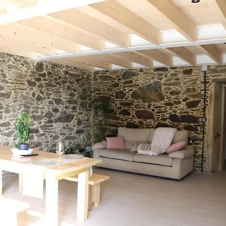 شقة O Lar De San Fins-casita Rural *