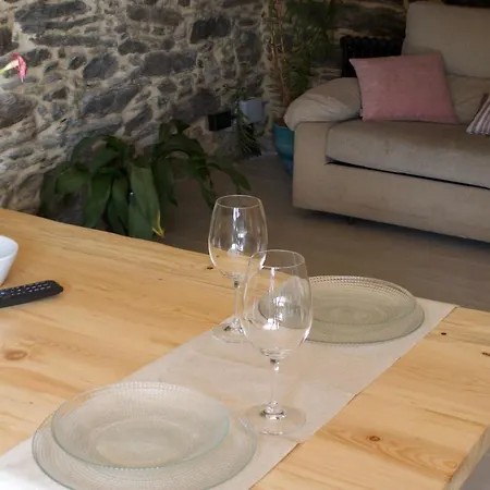 Apartmán O Lar De San Fins-casita Rural A Coruña