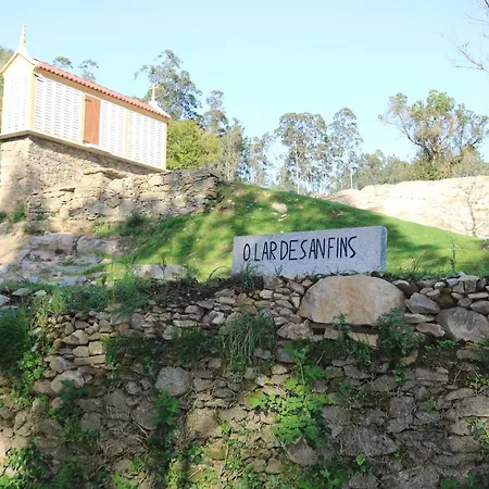 O Lar De San Fins-casita Rural شقة آكورونيا