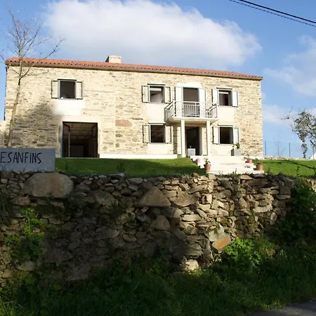 O Lar De San Fins-casita Rural شقة *