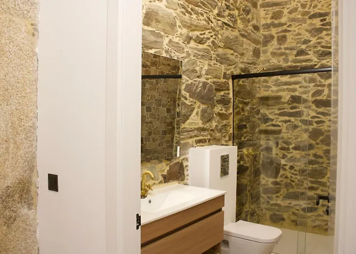 شقة O Lar De San Fins-casita Rural آكورونيا