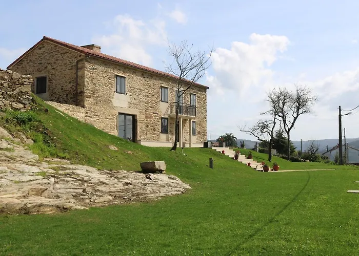 O Lar De San Fins-casita Rural شقة *