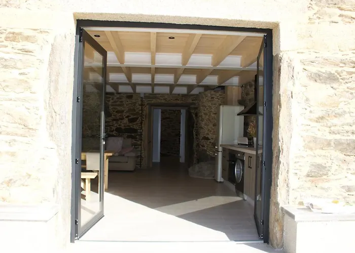 شقة O Lar De San Fins-casita Rural آكورونيا