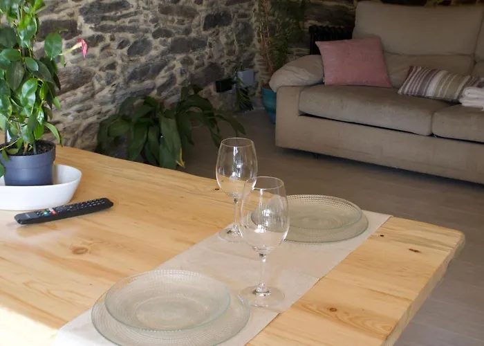 شقة O Lar De San Fins-casita Rural آكورونيا