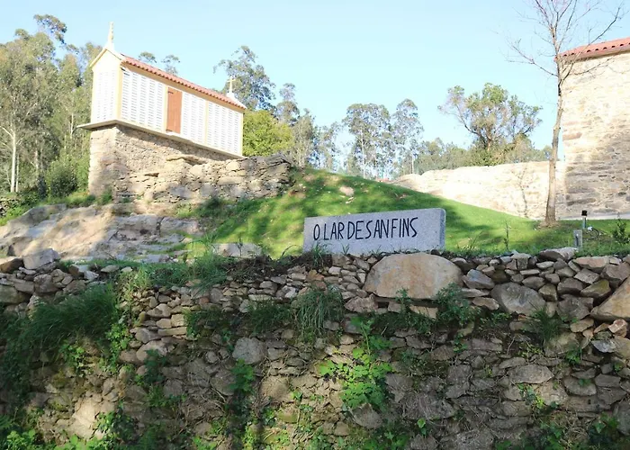 O Lar De San Fins-casita Rural شقة آكورونيا