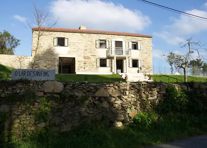 O Lar De San Fins-casita Rural شقة *